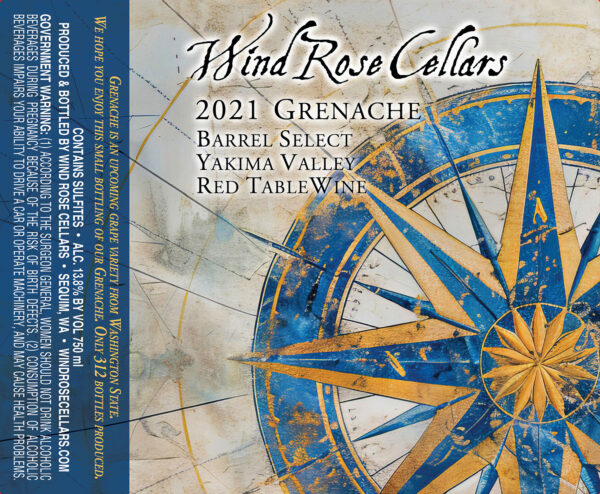 2021 Barrel Select Grenache