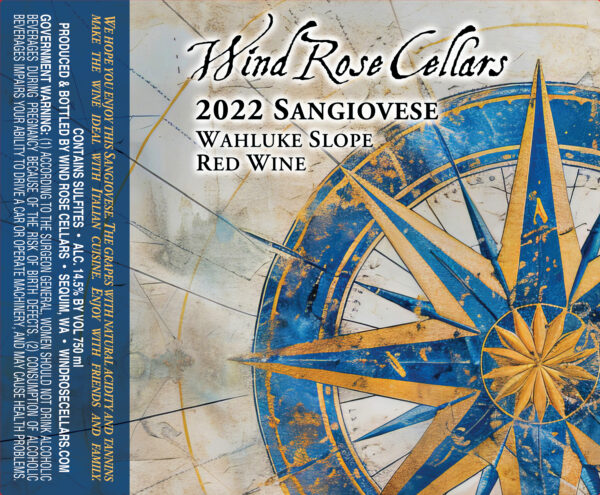 2022 Sangiovese